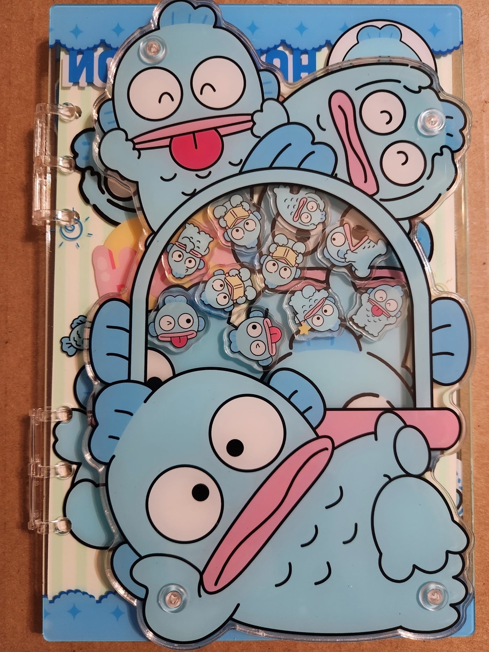 Hangyodon "Fishman" A5 Acrylic Shaker Notebook